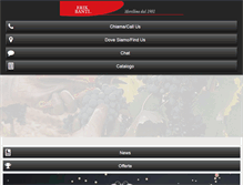 Tablet Screenshot of erikbanti.com